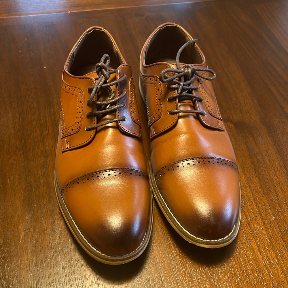 Stacy Adams Dickinson Cap Toe Oxford Shoes